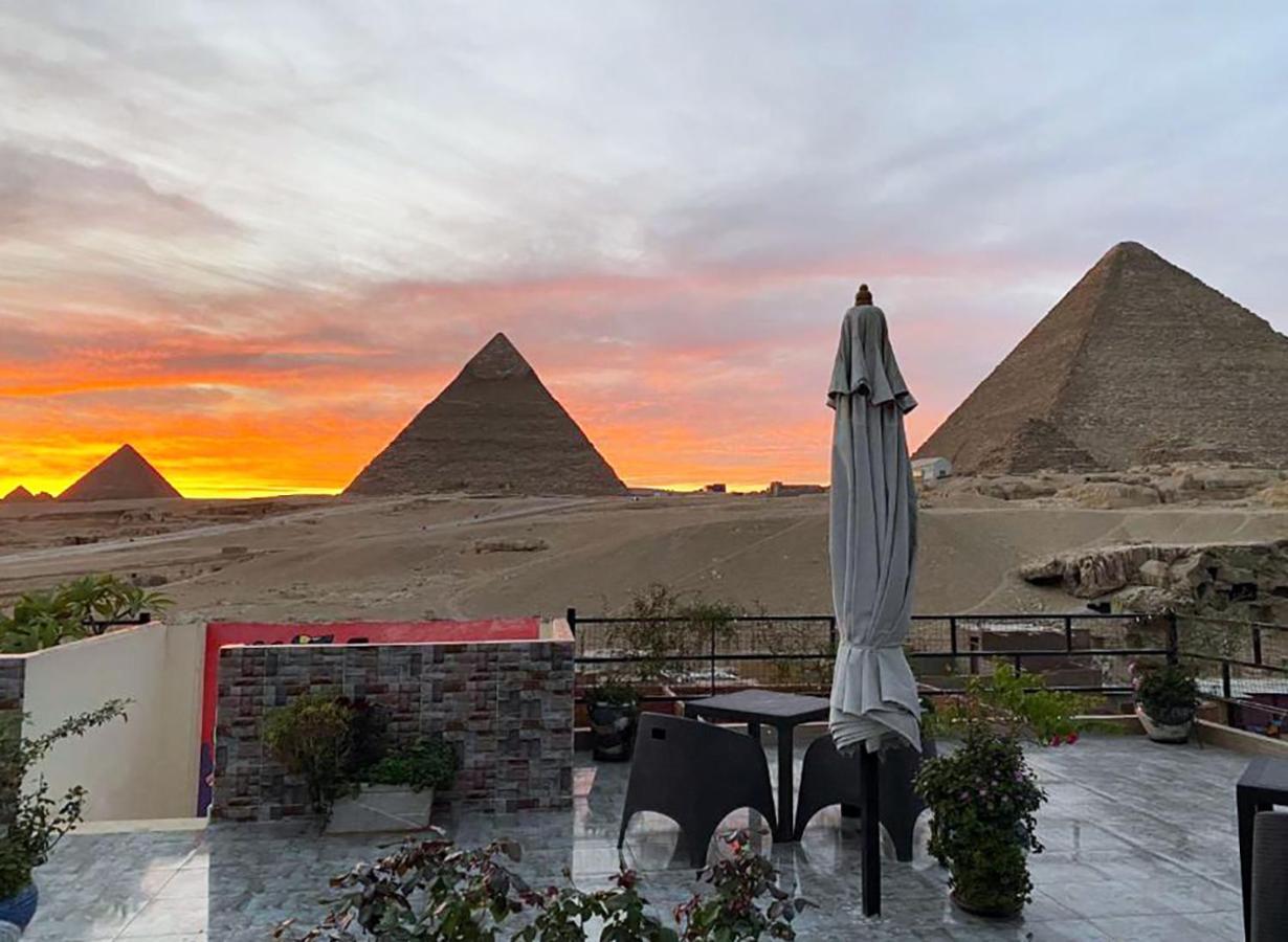 Pyramids Guest House Giza Eksteriør bilde