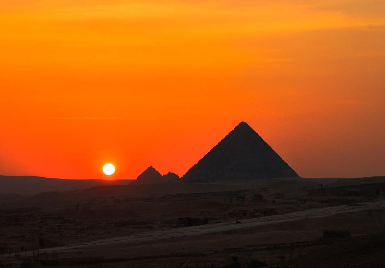 Pyramids Guest House Giza Eksteriør bilde