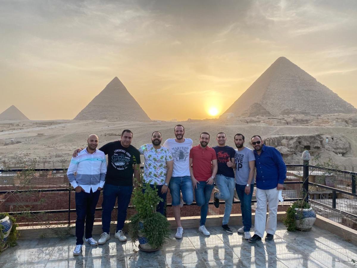 Pyramids Guest House Giza Eksteriør bilde