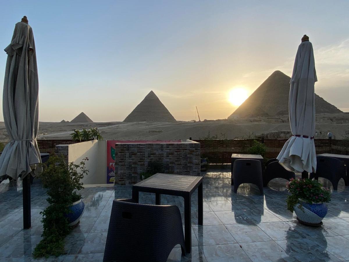Pyramids Guest House Giza Eksteriør bilde