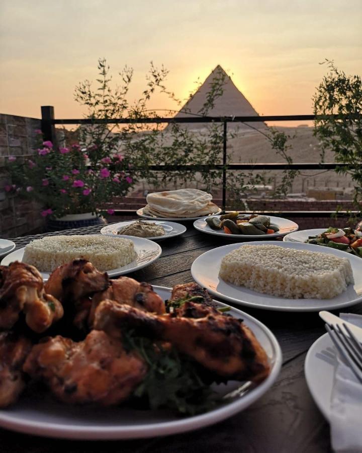 Pyramids Guest House Giza Eksteriør bilde