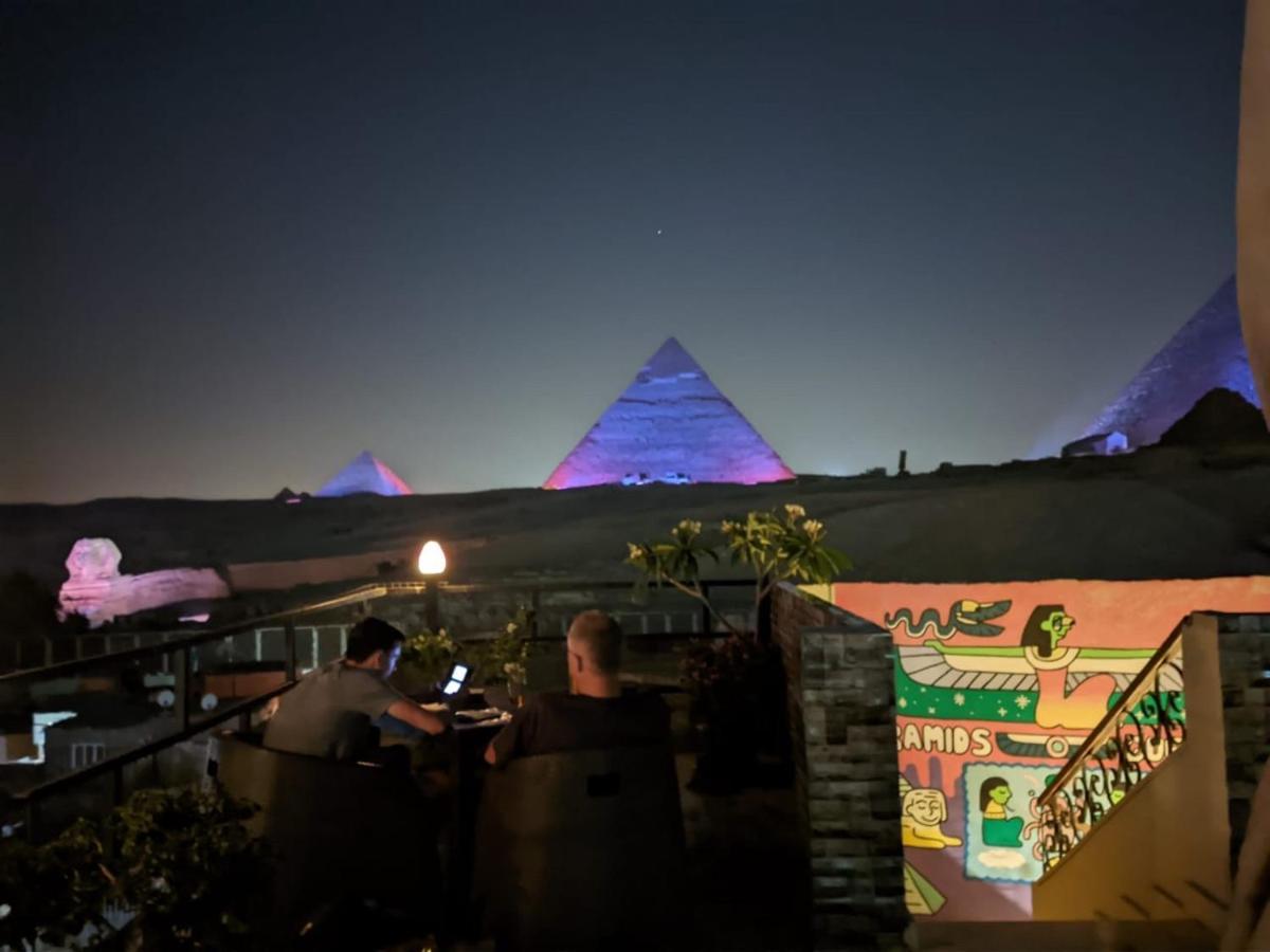 Pyramids Guest House Giza Eksteriør bilde