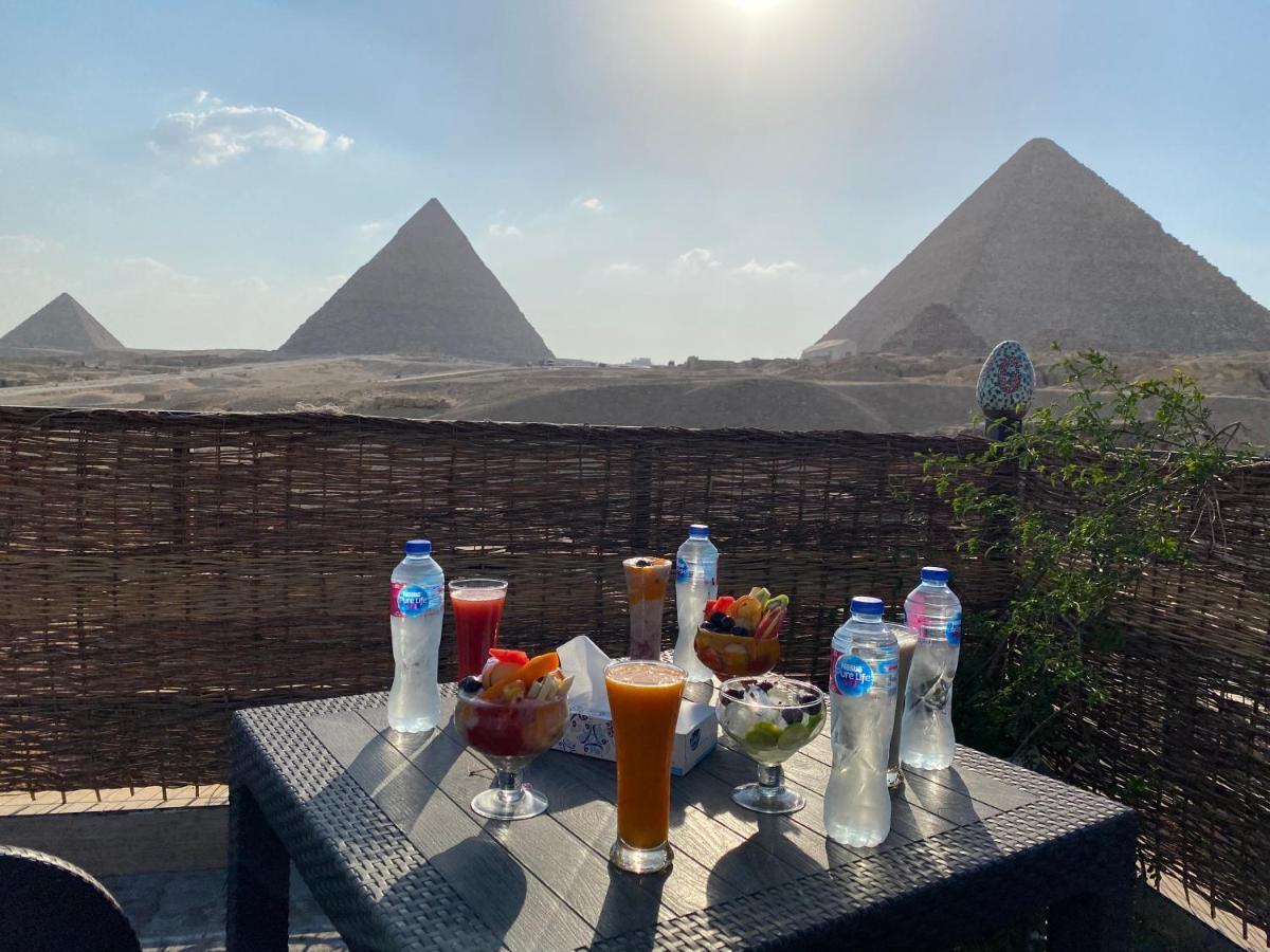Pyramids Guest House Giza Eksteriør bilde