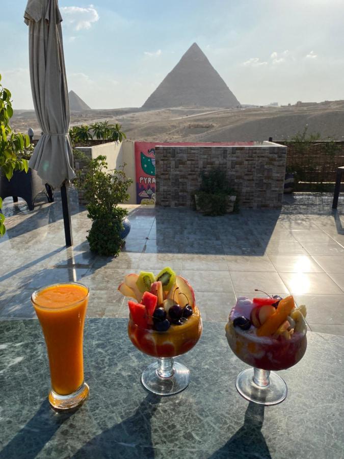 Pyramids Guest House Giza Eksteriør bilde