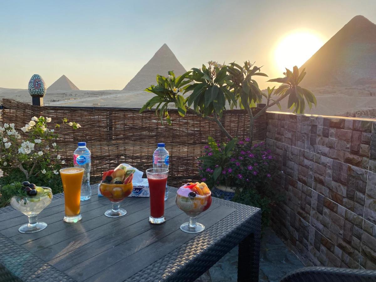 Pyramids Guest House Giza Eksteriør bilde