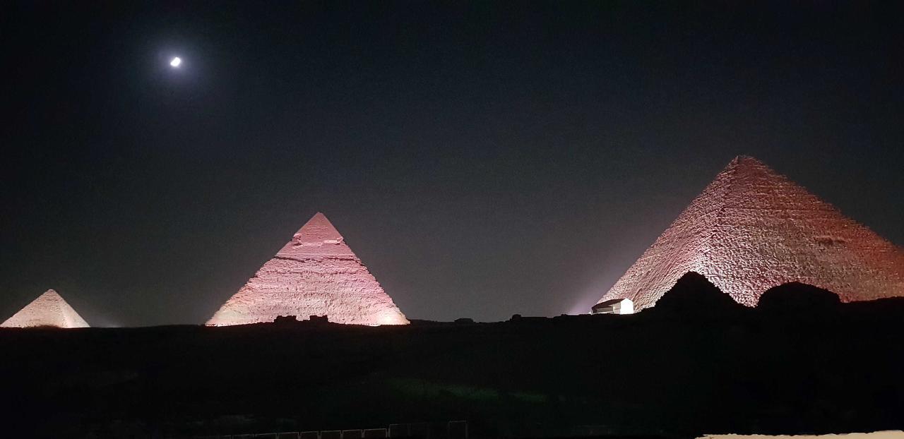 Pyramids Guest House Giza Eksteriør bilde