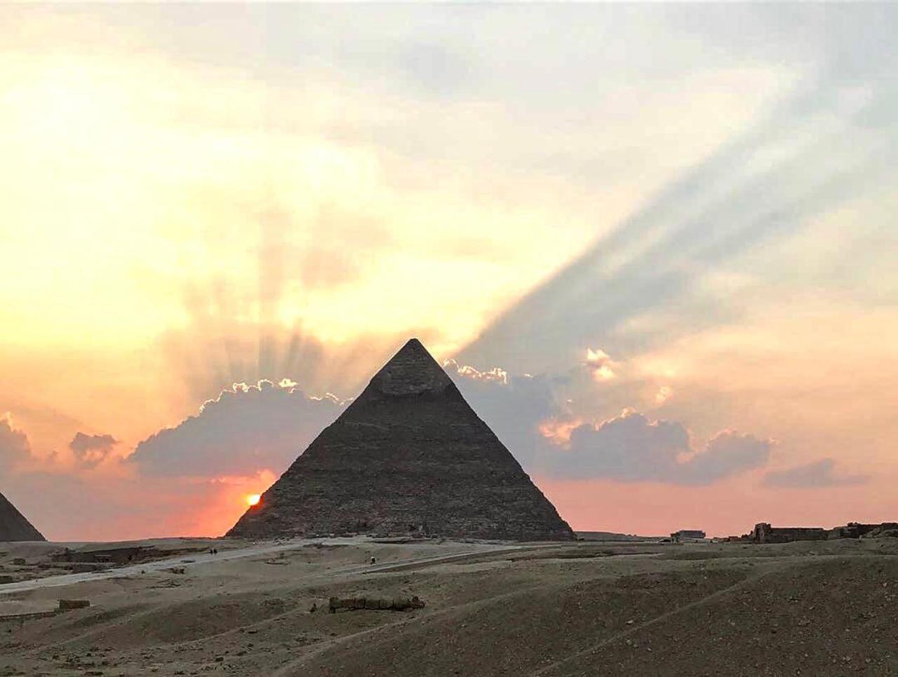 Pyramids Guest House Giza Eksteriør bilde