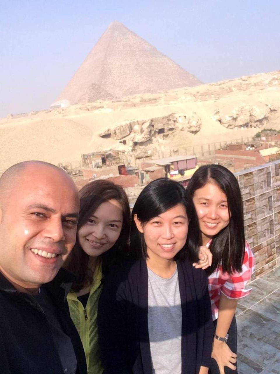 Pyramids Guest House Giza Eksteriør bilde