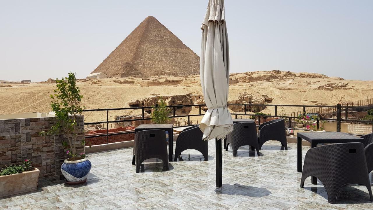 Pyramids Guest House Giza Eksteriør bilde