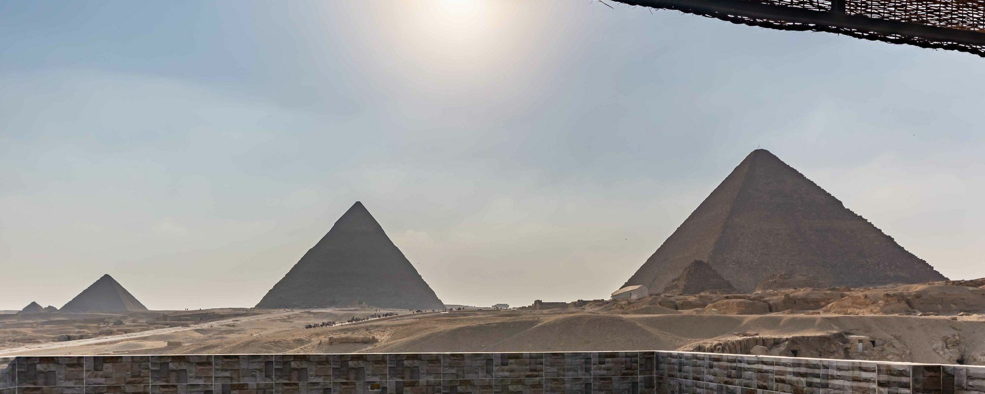 Pyramids Guest House Giza Eksteriør bilde