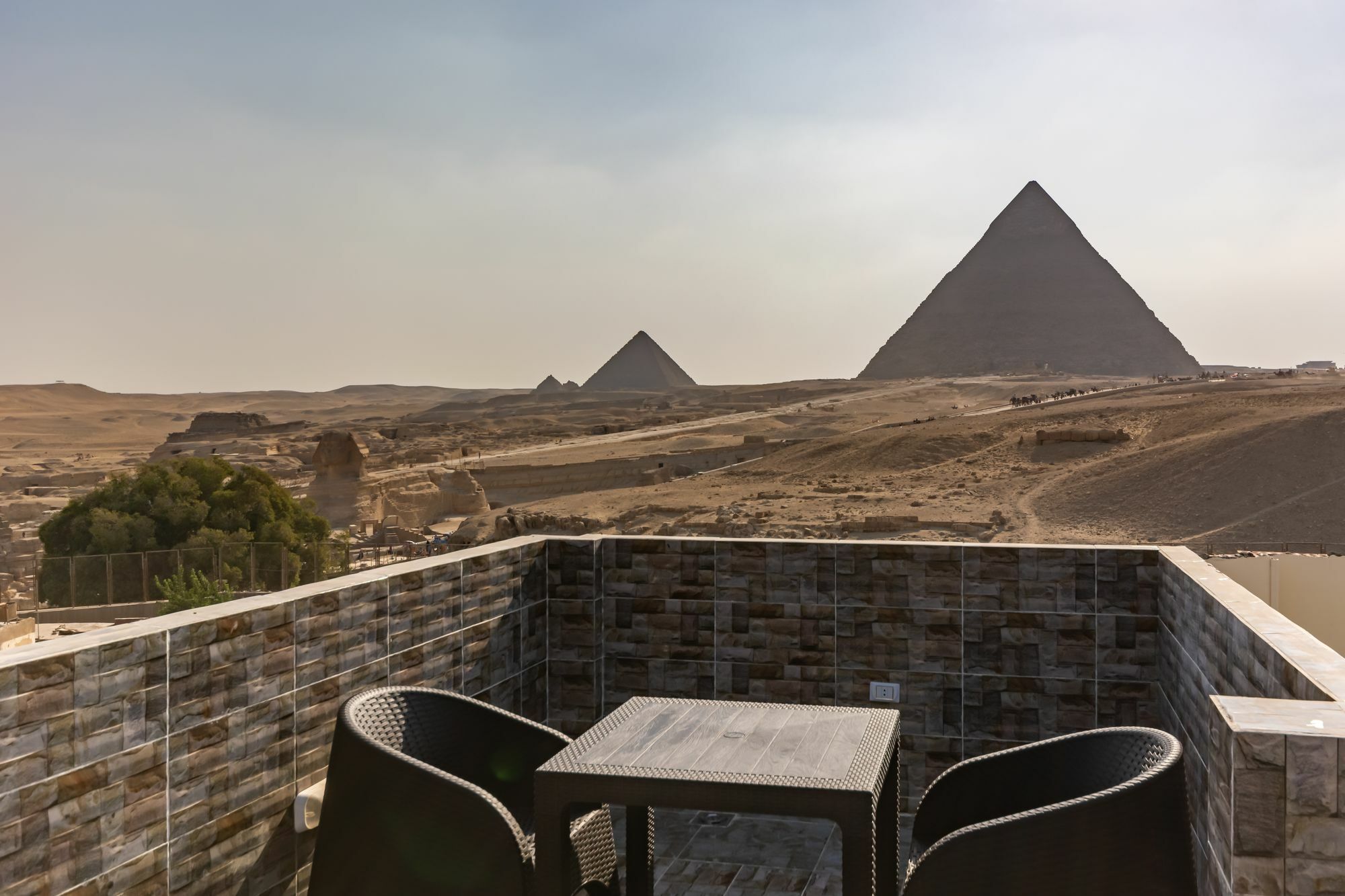 Pyramids Guest House Giza Eksteriør bilde