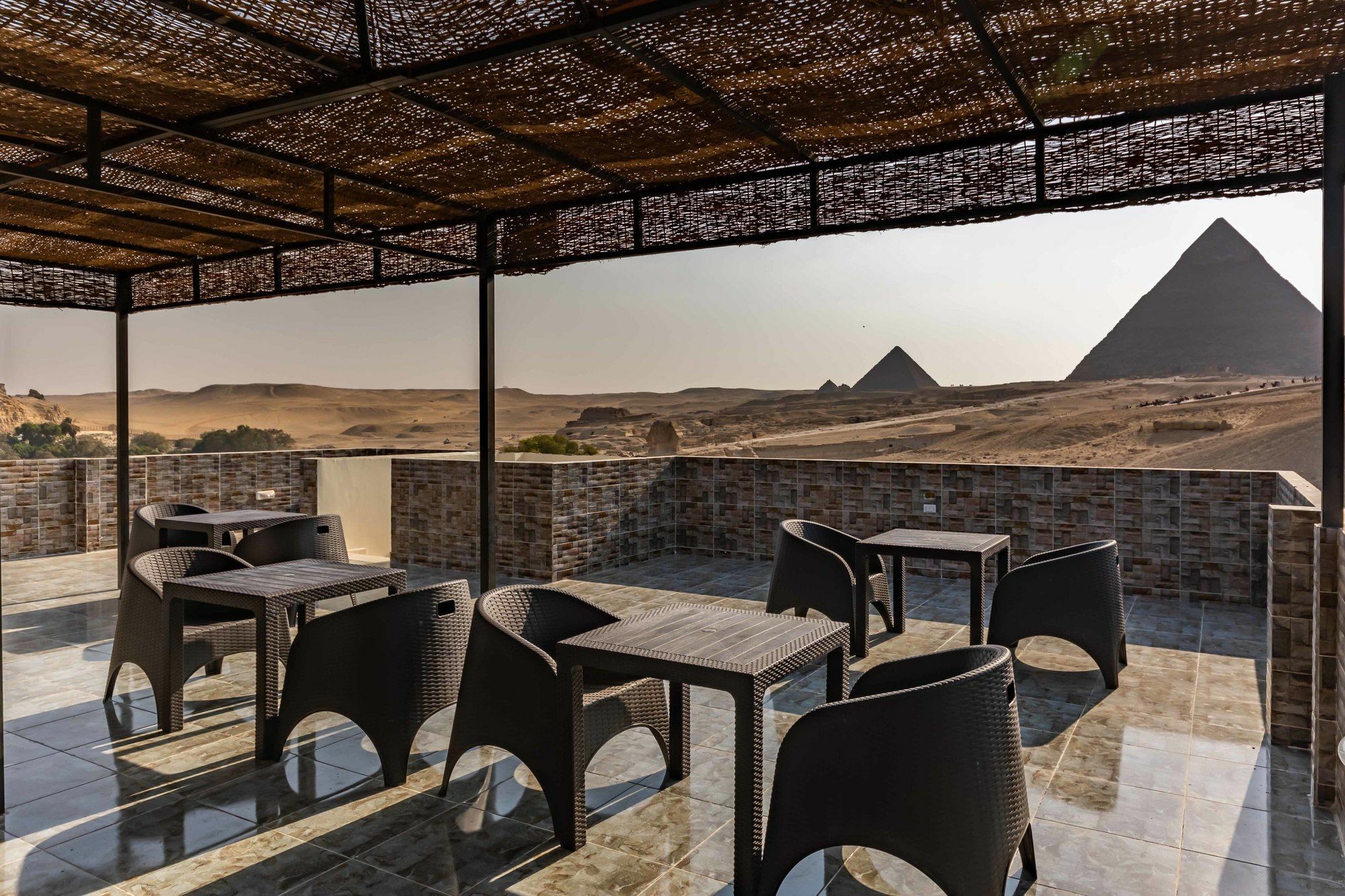 Pyramids Guest House Giza Eksteriør bilde
