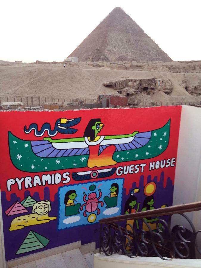 Pyramids Guest House Giza Eksteriør bilde