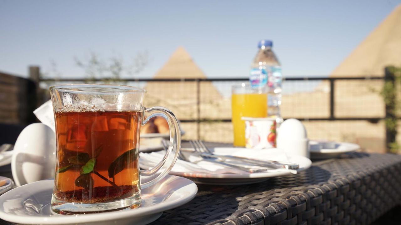 Pyramids Guest House Giza Eksteriør bilde