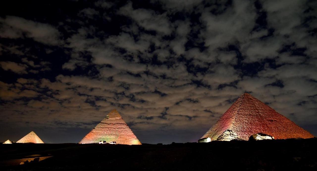 Pyramids Guest House Giza Eksteriør bilde